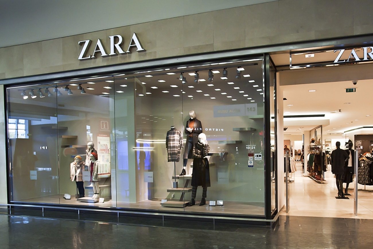 Zara Магазин Женской Одежды